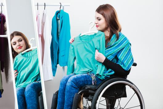 Adaptive Clothing Shakes Up the World - New Mobility