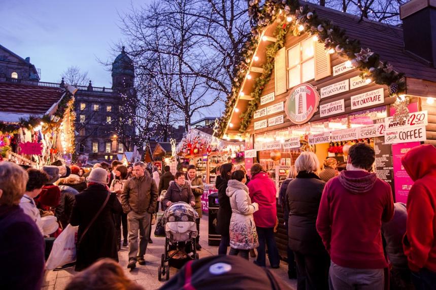 The most accessible Christmas markets in the UK