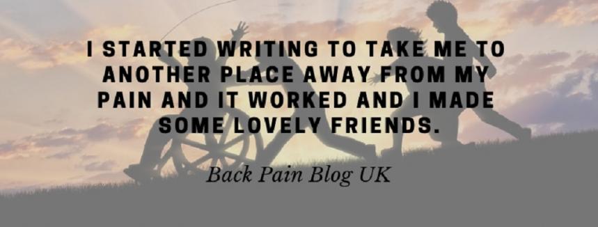 Image result for blogging is how i get through my pain