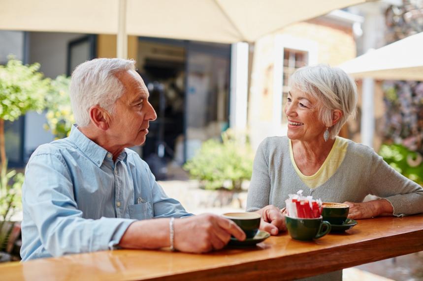 Singles Over 60 – Build meaningful connections with eharmony UK